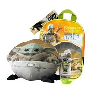 NWT The Mandalorian Baby Yoda Brand New Bundle of 3 Items